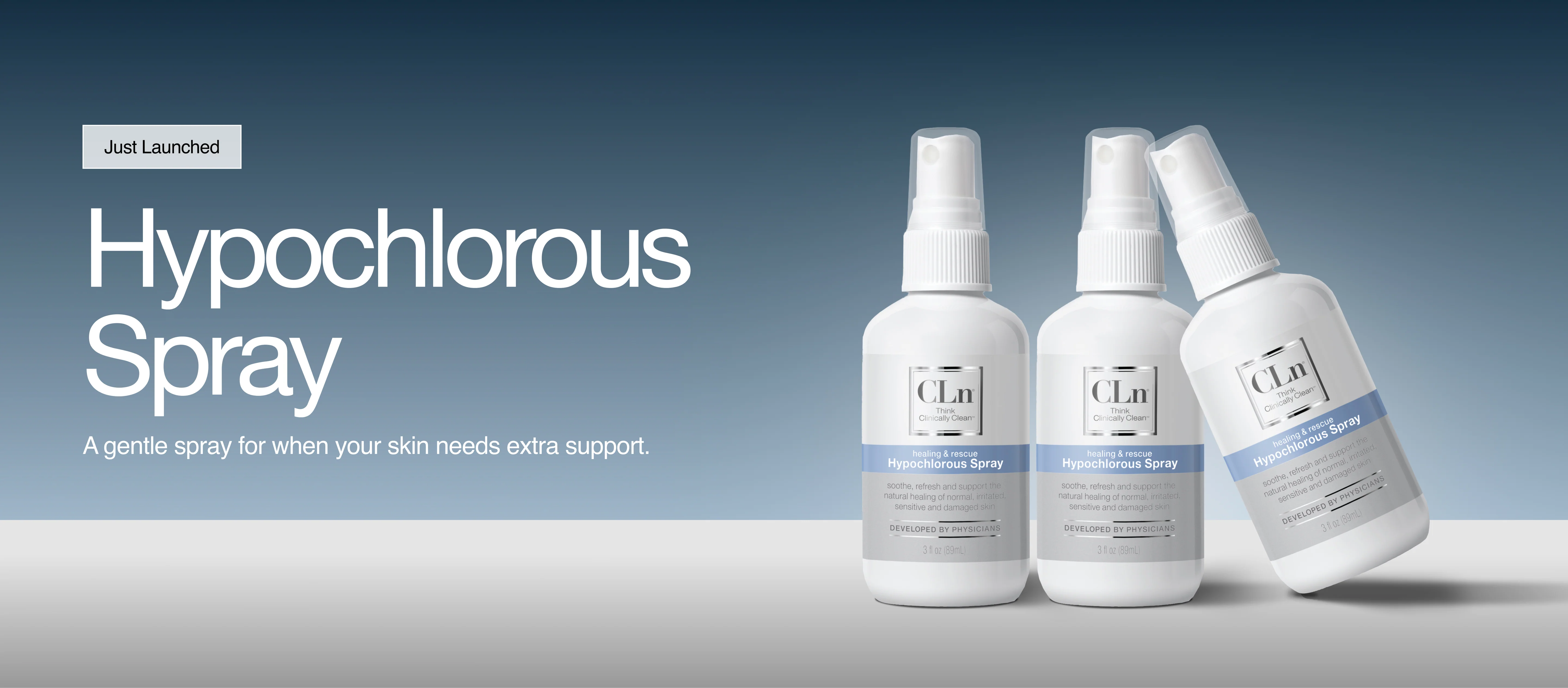 Clinically Clean, Doctor Recommended Skin