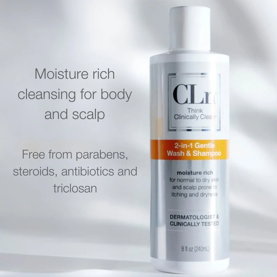 CLn 2-in-1 Gentle Wash & Shampoo - Image 6