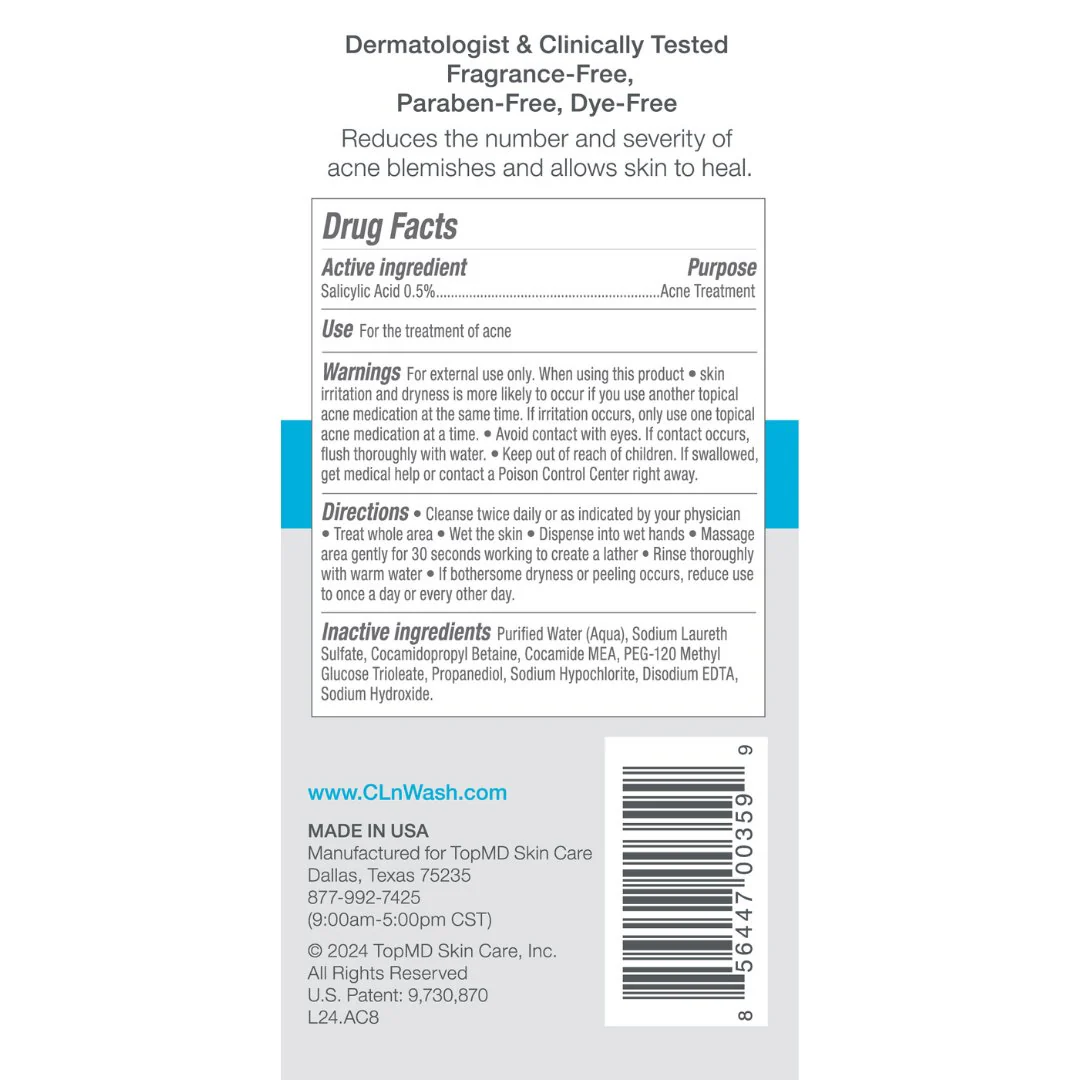 CLn Acne Cleanser - Image 9