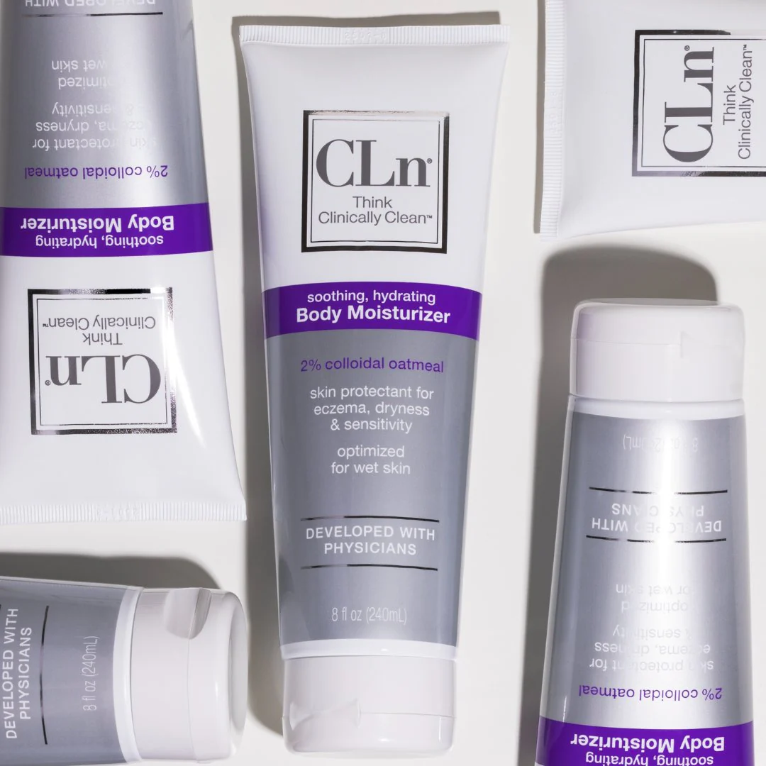 CLn Body Moisturizer 8oz 3-Pack - Image 5