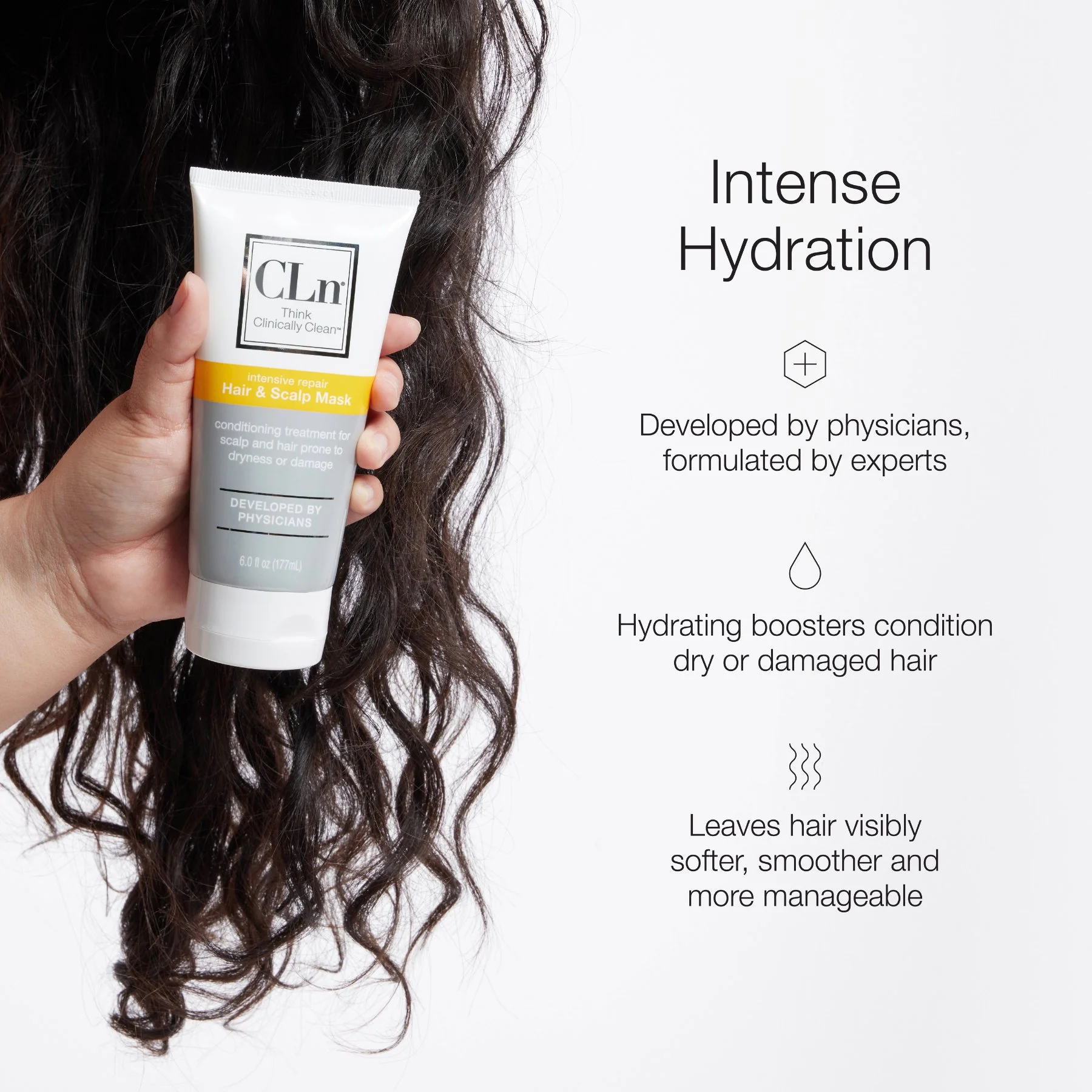 CLn Hair & Scalp Mask Conditioner - Image 4