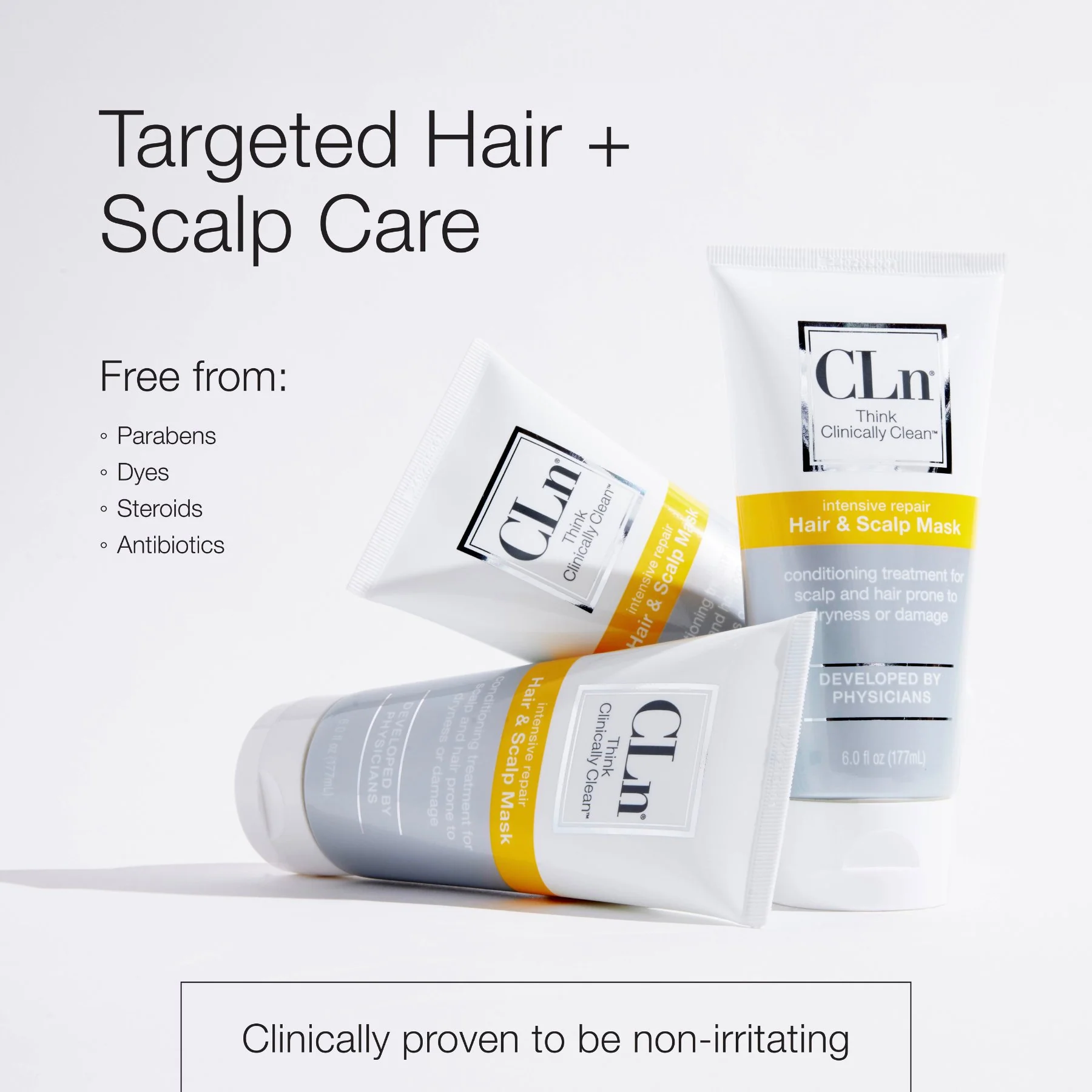 CLn Hair & Scalp Mask Conditioner - Image 5