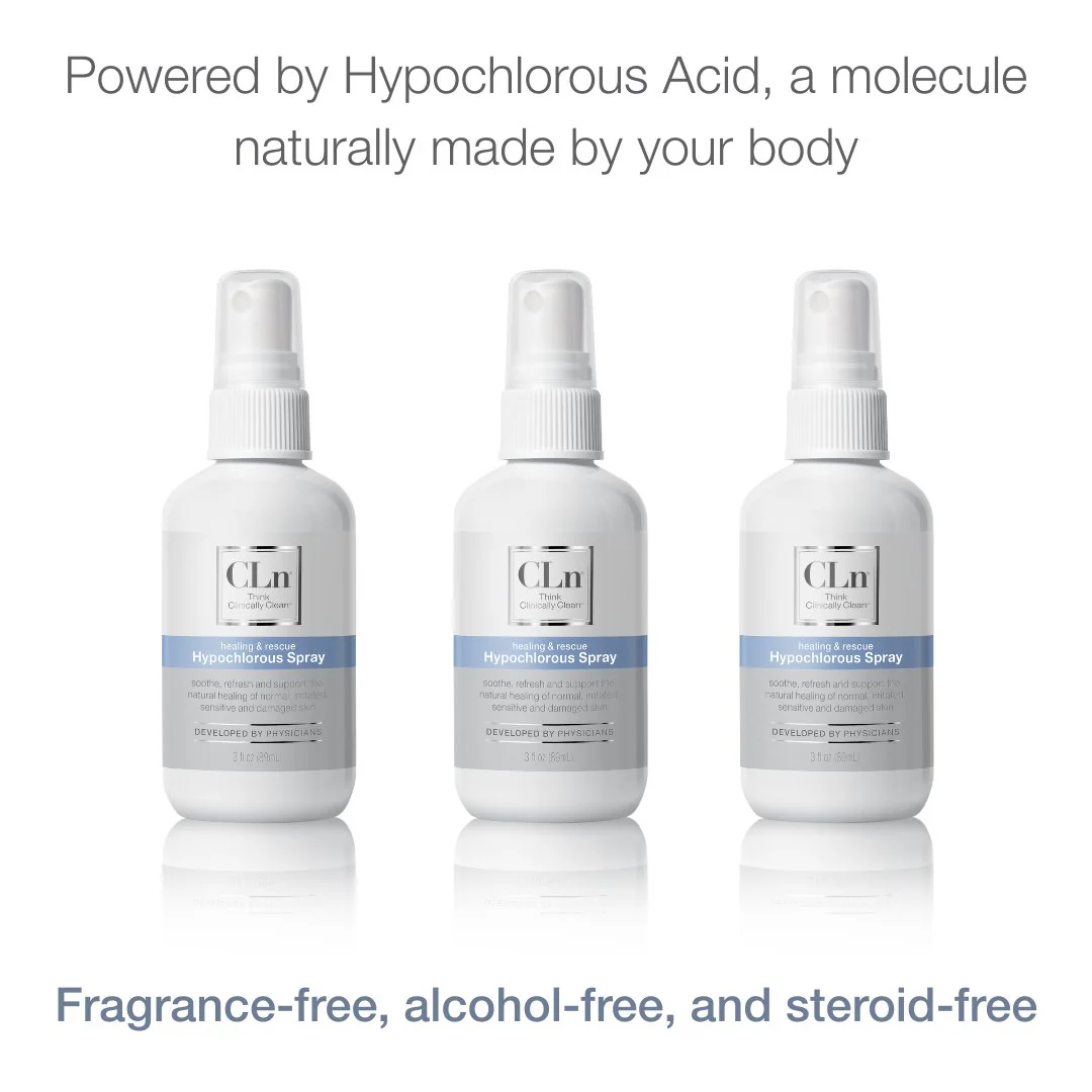 CLn Hypochlorous Spray 3oz 3-Pack - Image 5