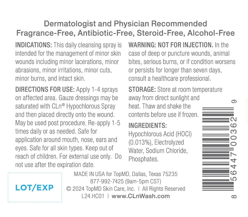 CLn Hypochlorous Spray 3oz 3-Pack - Image 6