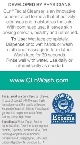 CLn Facial Cleanser 3-Pack - Image 5