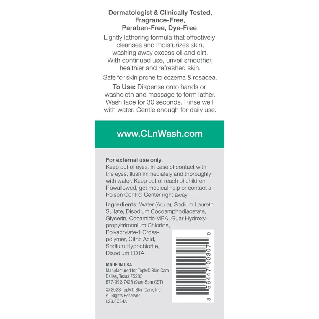 CLn Facial Cleanser - Image 6