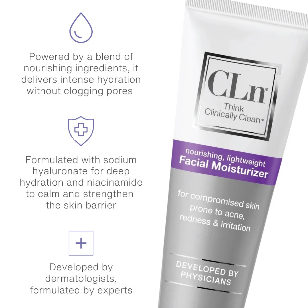 CLn Facial Moisturizer - Image 4