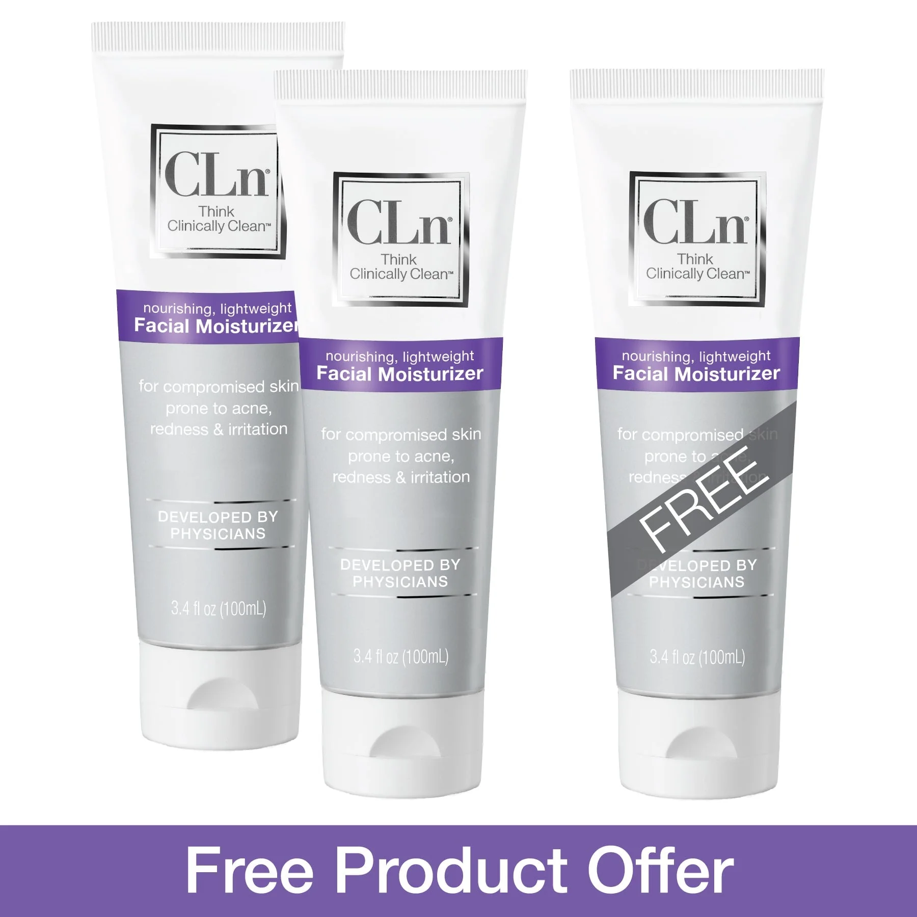 CLn Facial Moisturizer - Image 8