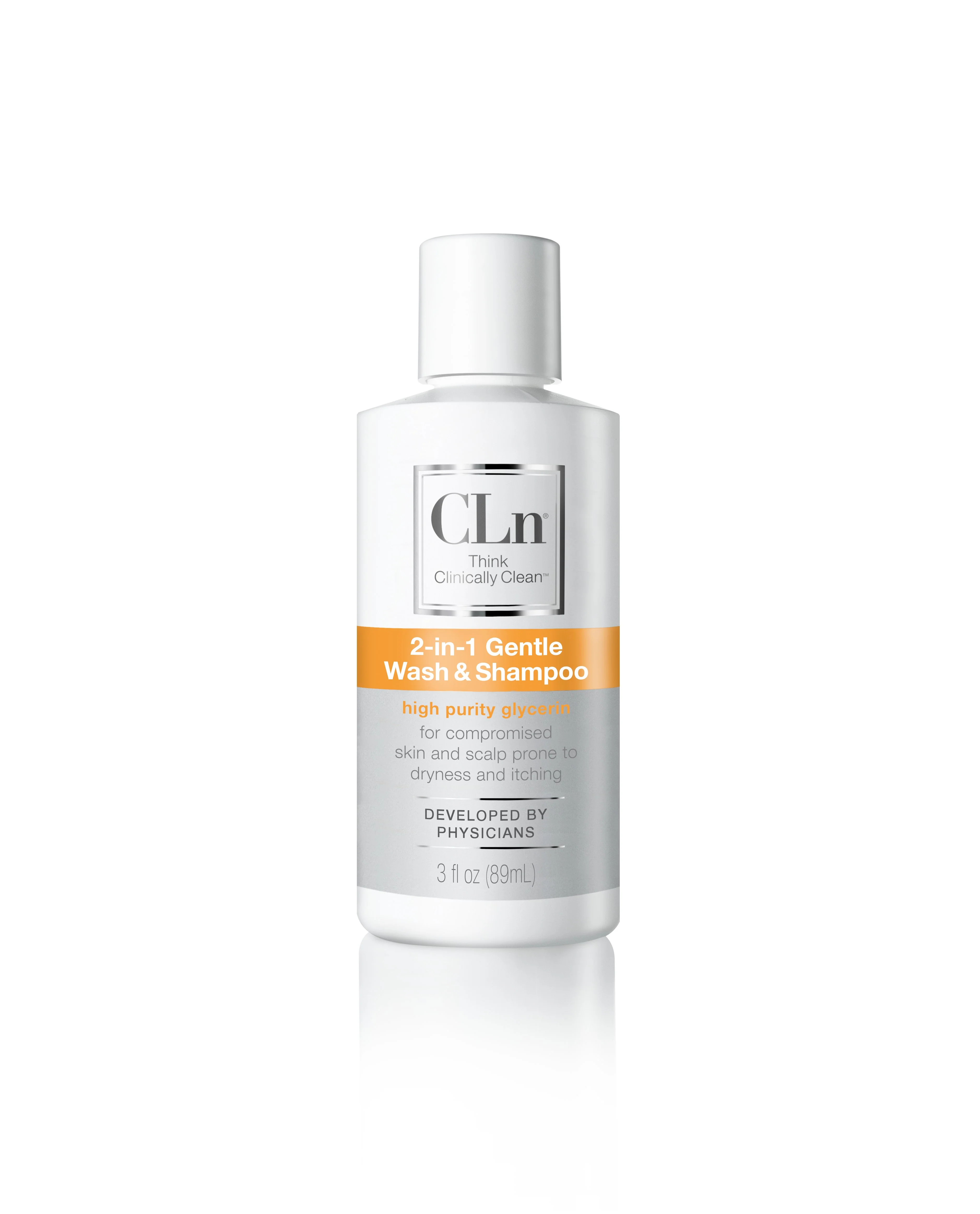 CLn 2-in-1 Gentle Wash & Shampoo - Image 10